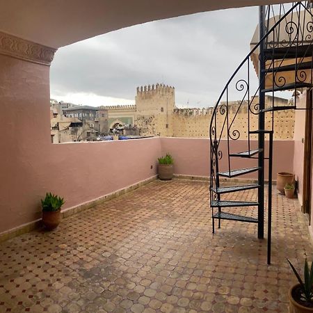 Dar Hassbia Appartement Fez Buitenkant foto
