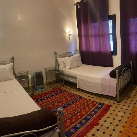 Dar Hassbia Appartement Fez Buitenkant foto