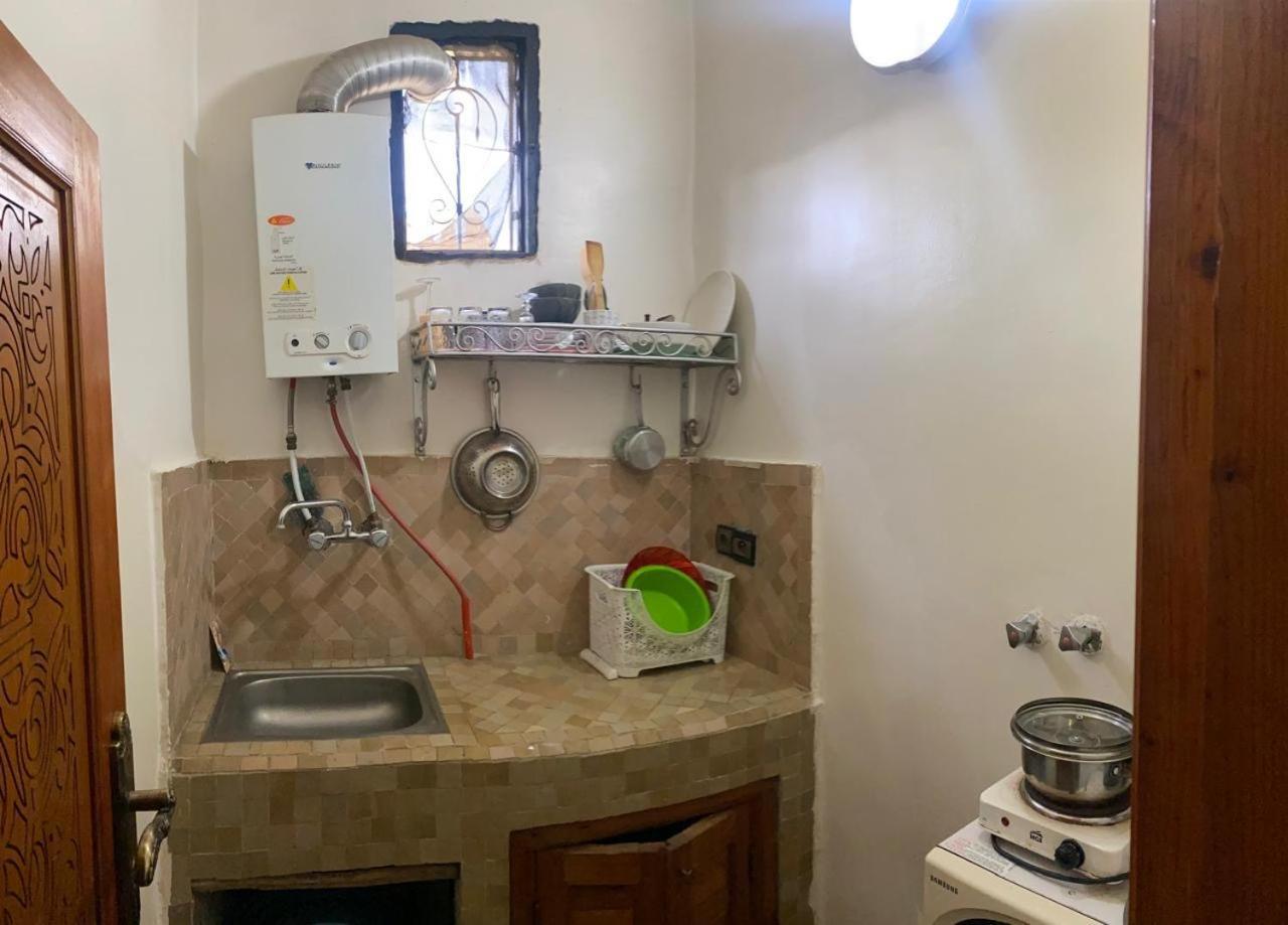 Dar Hassbia Appartement Fez Buitenkant foto