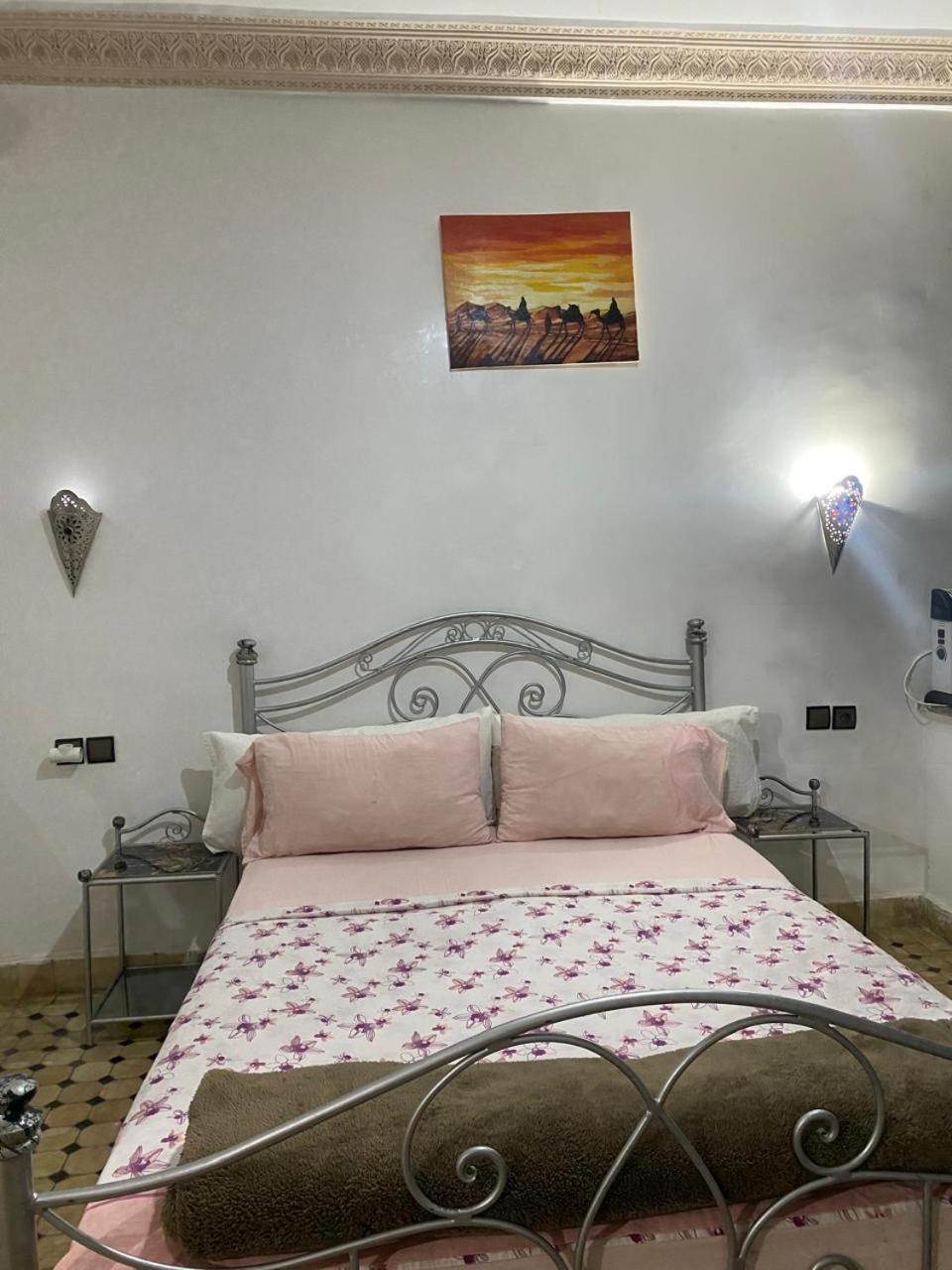 Dar Hassbia Appartement Fez Buitenkant foto