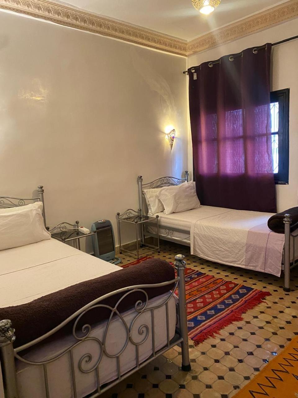 Dar Hassbia Appartement Fez Buitenkant foto