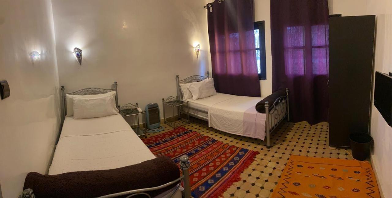 Dar Hassbia Appartement Fez Buitenkant foto