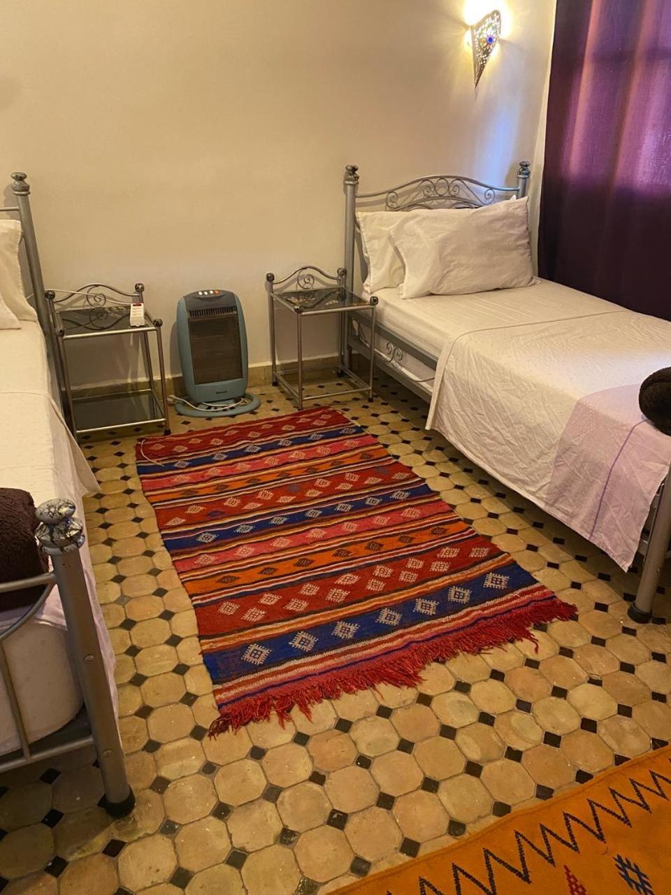 Dar Hassbia Appartement Fez Buitenkant foto
