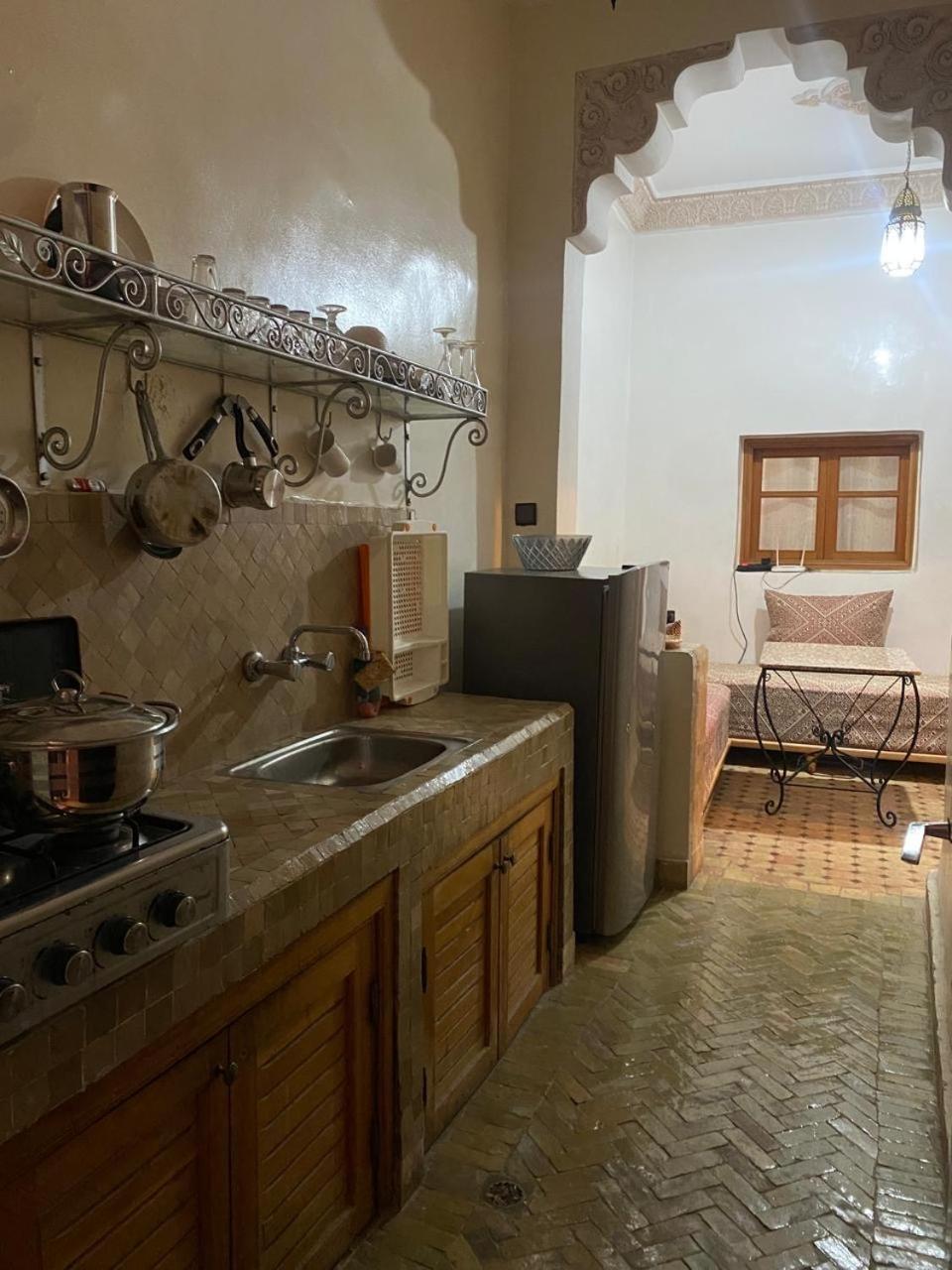Dar Hassbia Appartement Fez Buitenkant foto