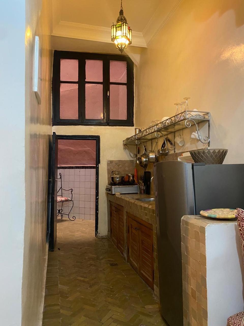 Dar Hassbia Appartement Fez Buitenkant foto